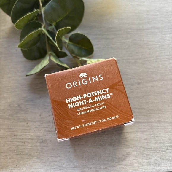 Origins Other - ORIGINS HIGH-POTENCY NIGHT-A-MINS Resurfacing Cream 1.7 oz / 50ml New in Box
